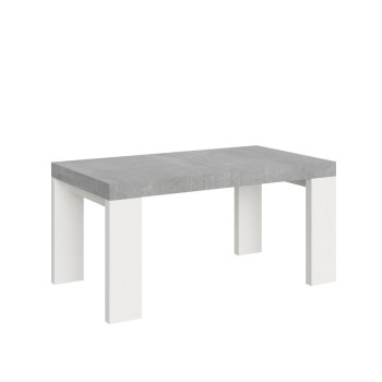 Roxell Tisch - Ausziehbarer Tisch 90x160/264 cm Roxell White Ash