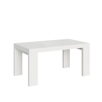 Roxell Tisch - Ausziehbarer Tisch 90x160/264 cm Roxell White Ash