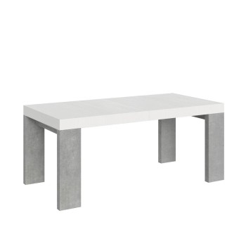 Roxell Tisch - Ausziehbarer Tisch 90x180/284 cm Roxell White Ash