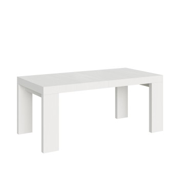 Roxell Tisch - Ausziehbarer Tisch 90x180/284 cm Roxell White Ash