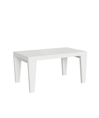 Spimbo Tisch - Ausziehbarer Tisch 90x160/264 cm Spimbo White Ash