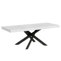 Ausziehbarer Tisch 90x160/264 cm Volantis Premium Anthrazit-Gestell