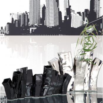 Skyline Up Vase Q190 Adriani & Rossi